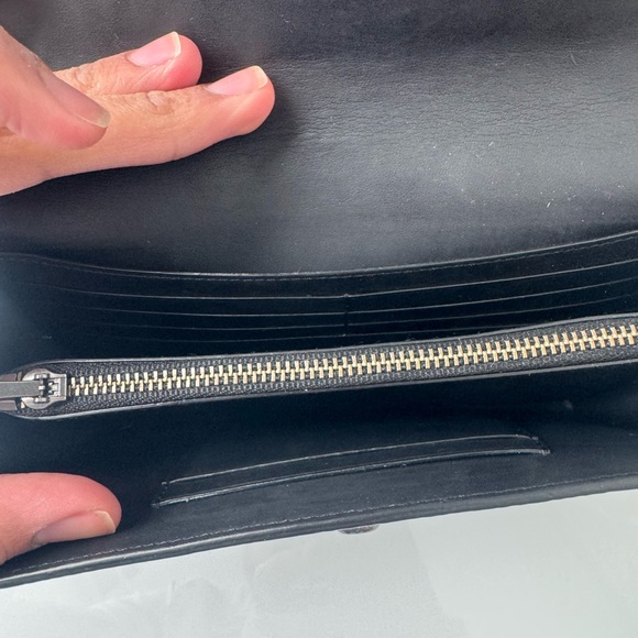 Coach Iridescent Multicolor Genuine Leather Clutch / Large Wallet - Picture 6 of 14